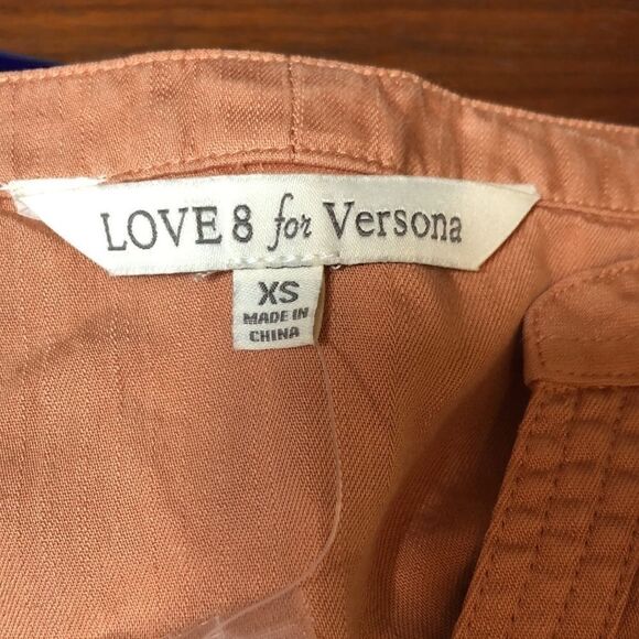 Love 8 for Versona Shirt Dress - Picture 6 of 10